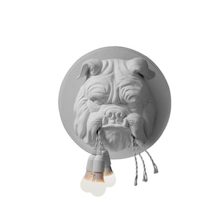 Karman Amsterdam wall lamp bulldog in ceramic Buy now on Shopdecor
