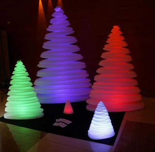 Vondom Chrismy Christmas tree LED 100 cm LED bright white/RGBW multicolor Buy now on Shopdecor
