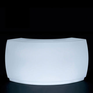 Vondom Fiesta Barra Curva bar counter LED bright white Buy now on Shopdecor