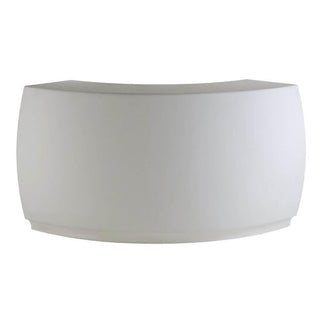 Vondom Fiesta Barra Curva bar counter white by Archirivolto Buy now on Shopdecor